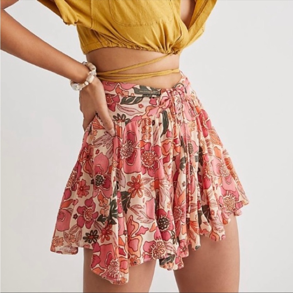 Free People Ellie Mini Skort NWT